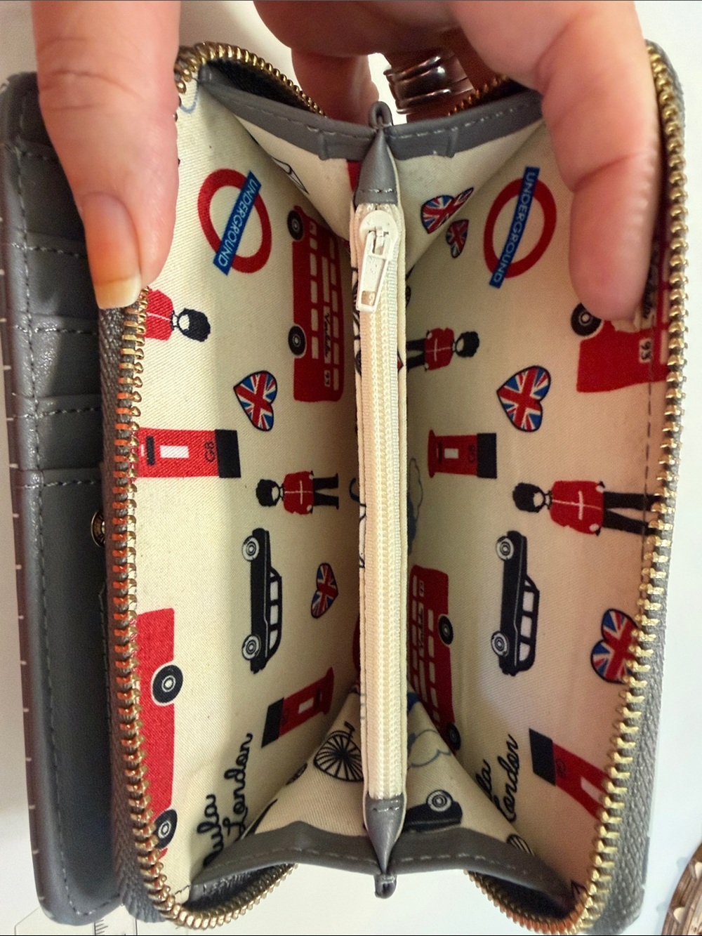 Vendula London The Crown wallet - Picture 5 of 6